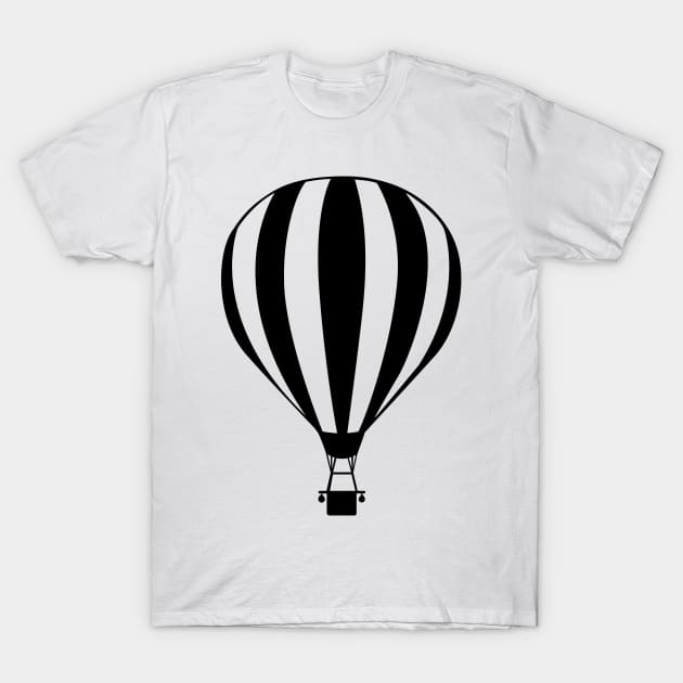 Hot air balloon T-Shirt by timohouse